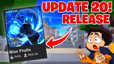 In this video, We look NEW Update 20 Release Date CONFIRMED!Play the game: https://www.roblox.com/games/2753915549/UPDATE-Blox-FruitsFollow me on Instagram: ...